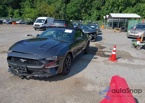 2020 Ford Mustang Ecoboost Premium из США, поврежденный, VIN 1FATP8UH1L5147335